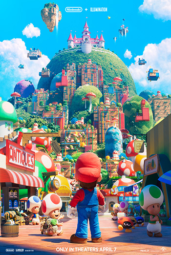Super Mario Bros. Movie, The (2023) movie poster